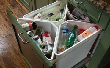 Возможно ли организовать раздельный сбор отходов дома?